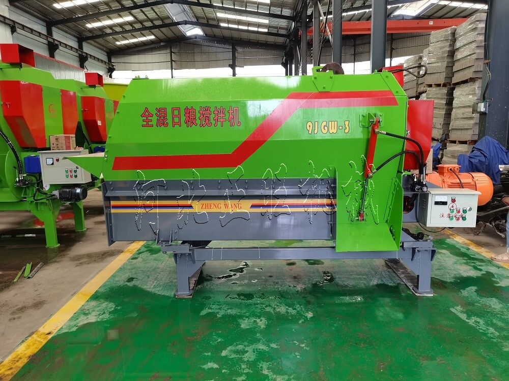 3方模塊化飼料攪拌機(jī)