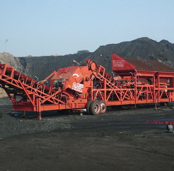 移動(dòng)式配煤破碎一體機(jī)