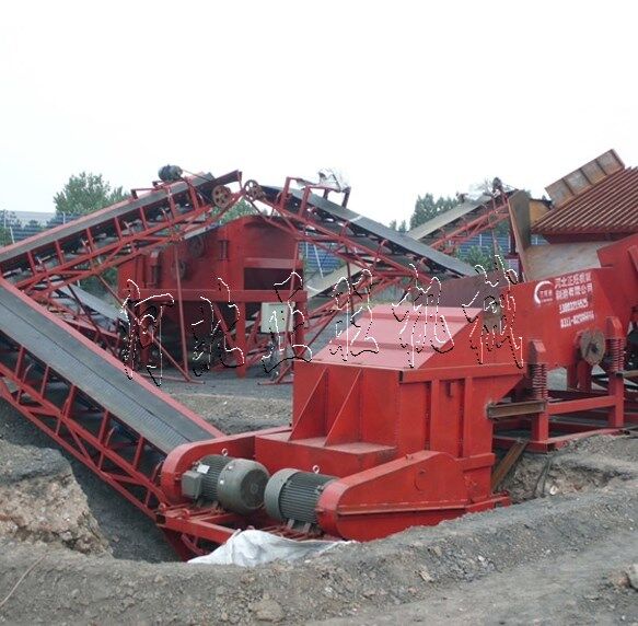 120型破碎分選一體機