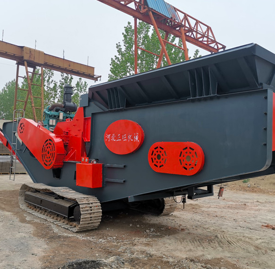 移動式破碎機(jī)分類