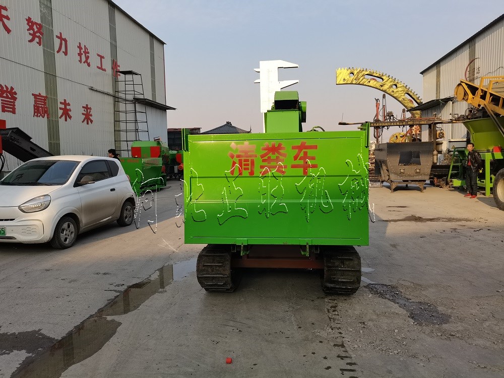 淺談清糞車(chē)工作屬性